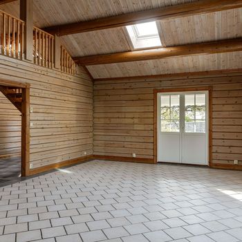 An image of the home at Riksvägen, Lyckeby