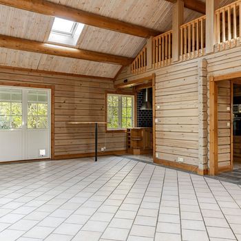An image of the home at Riksvägen, Lyckeby