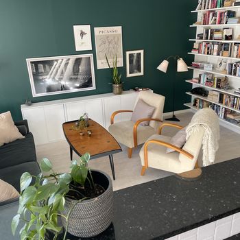 An image of the home at Blekholmsterrassen, Stockholm