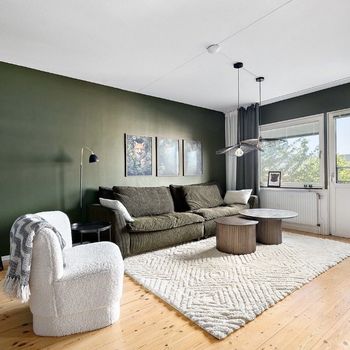 An image of the home at Övre Villagatan, Södertälje