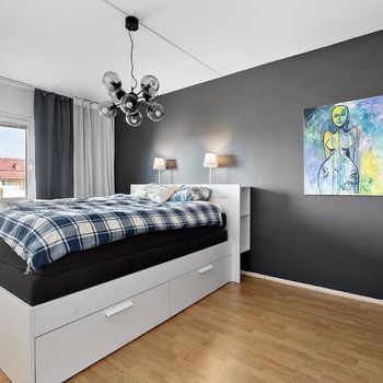 An image of the home at Övre Villagatan, Södertälje