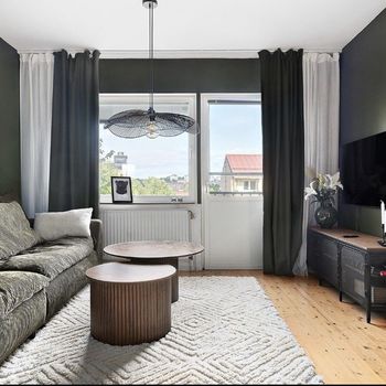 An image of the home at Övre Villagatan, Södertälje