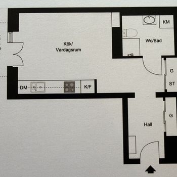 An image of the home at Hagaesplanaden, Stockholm