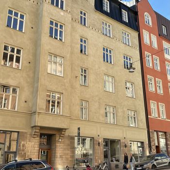 An image of the home at Sankt Eriksgatan, Stockholm