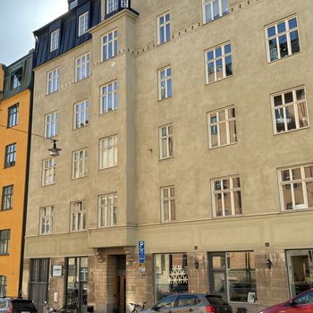 An image of the home at Sankt Eriksgatan, Stockholm
