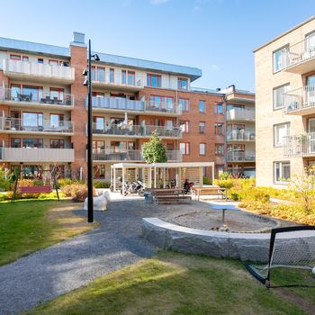 An image of the home at Ester Kvarnströms gata, Eskilstuna