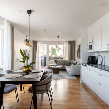 An image of the home at Ester Kvarnströms gata, Eskilstuna