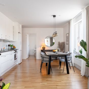 An image of the home at Ester Kvarnströms gata, Eskilstuna