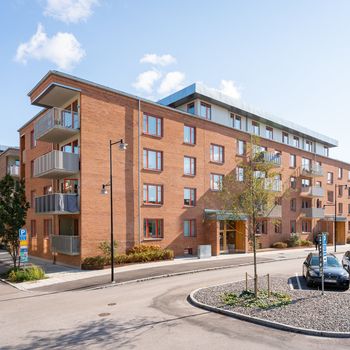 An image of the home at Ester Kvarnströms gata, Eskilstuna