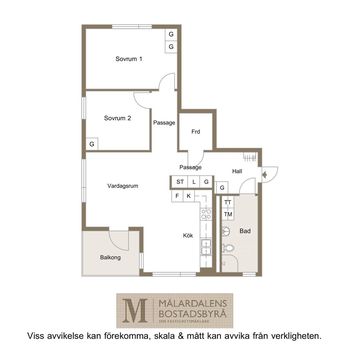 An image of the home at Eskilsgatan, Eskilstuna