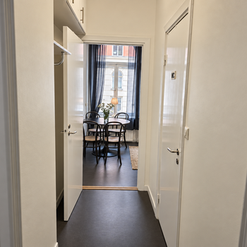 An image of the home at Västmannagatan, Stockholm