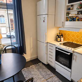 An image of the home at Västmannagatan, Stockholm