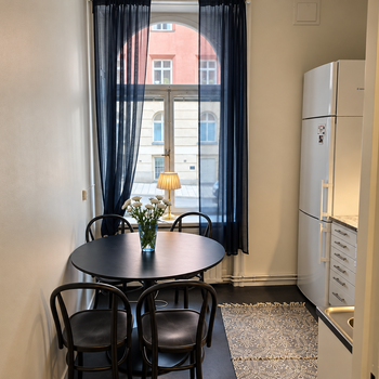 An image of the home at Västmannagatan, Stockholm