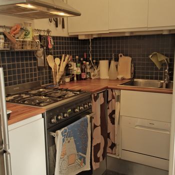 An image of the home at Orvar Odds väg, Stockholm