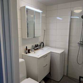 An image of the home at Kometgatan, Alingsås