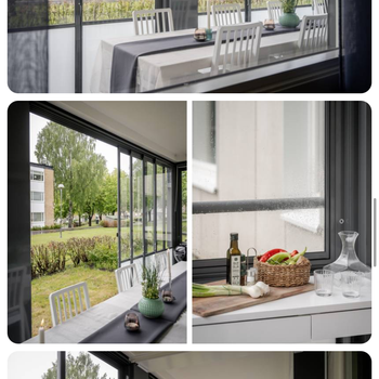 An image of the home at Bodagatan, Borås