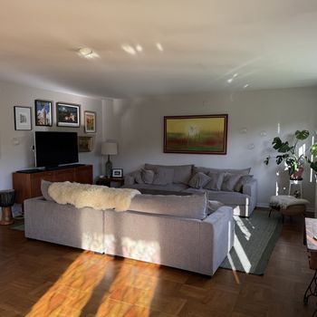 An image of the home at Lostigen, Spånga