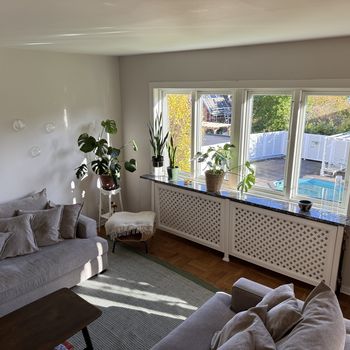 An image of the home at Lostigen, Spånga
