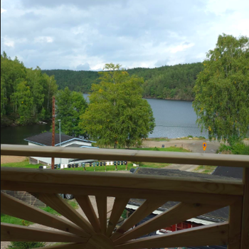 An image of the home at Ryrsjön, Göta