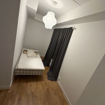 An image of the home at Lundbygatan, Södertälje