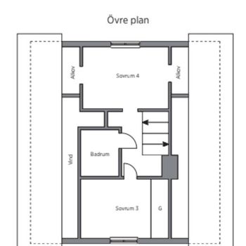 An image of the home at Eriksdalsvägen, Olsfors