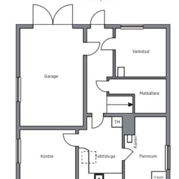 An image of the home at Eriksdalsvägen, Olsfors