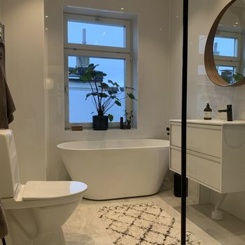An image of the home at Klaragatan, Malmö