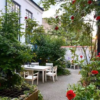 An image of the home at Klaragatan, Malmö