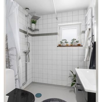 An image of the home at Östergatan, Södertälje