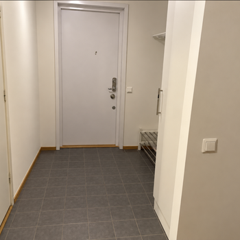 An image of the home at Hornsbergsvägen, Stockholm