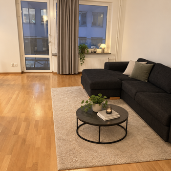 An image of the home at Hornsbergsvägen, Stockholm