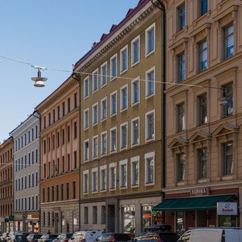 An image of the home at Upplandsgatan, Stockholm