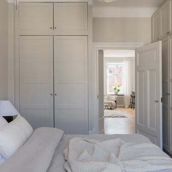 An image of the home at Upplandsgatan, Stockholm
