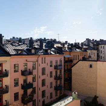 An image of the home at Upplandsgatan, Stockholm