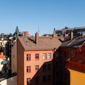 An image of the home at Upplandsgatan, Stockholm