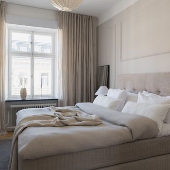 An image of the home at Upplandsgatan, Stockholm
