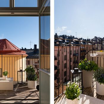 An image of the home at Upplandsgatan, Stockholm