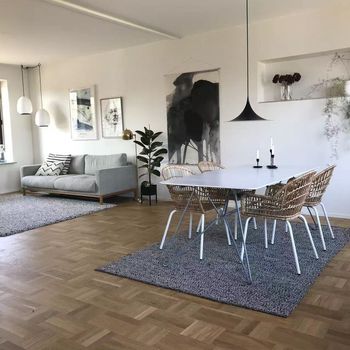 An image of the home at Sveagatan, Limhamn