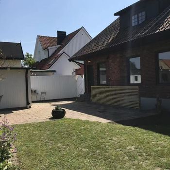 An image of the home at Sveagatan, Limhamn