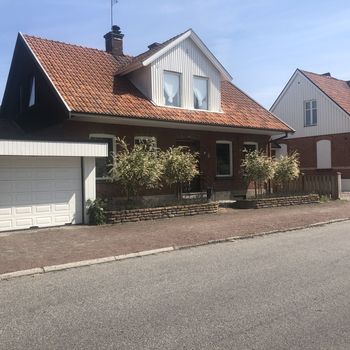 An image of the home at Sveagatan, Limhamn