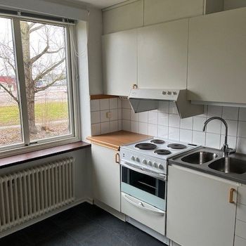 An image of the home at Kronogatan, Vänersborg