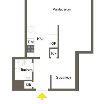 An image of the home at Ehrensvärdsgatan, Stockholm