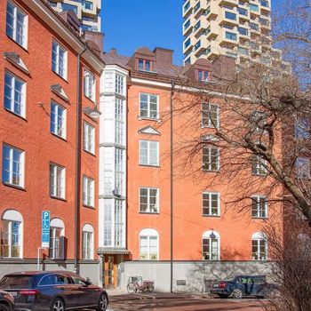An image of the home at Torbjörn Klockares gata, Stockholm