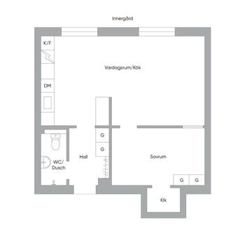 An image of the home at Torbjörn Klockares gata, Stockholm
