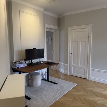 An image of the home at Upplandsgatan, Stockholm