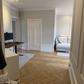 An image of the home at Upplandsgatan, Stockholm