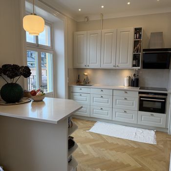 An image of the home at Upplandsgatan, Stockholm