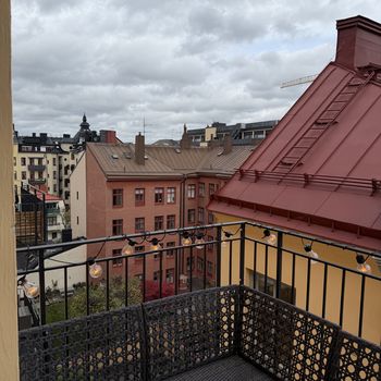 An image of the home at Upplandsgatan, Stockholm
