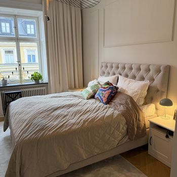 An image of the home at Upplandsgatan, Stockholm