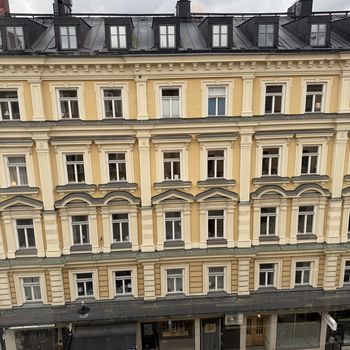 An image of the home at Upplandsgatan, Stockholm